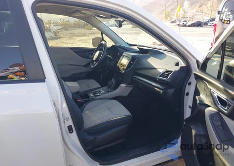 2022 Subaru Forester Premium from USA, damaged, VIN JF2SKADC3NH440933